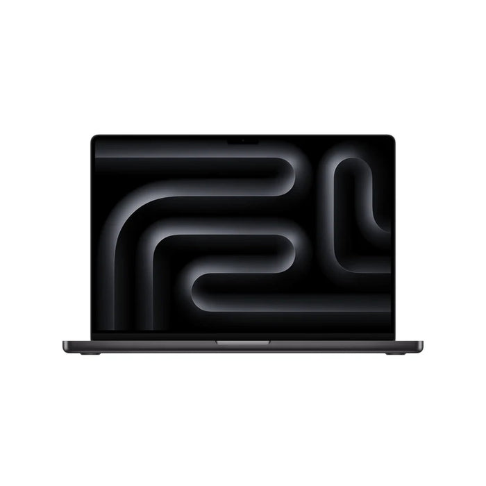 Apple 16-инчов MacBook Pro: Apple M5 Pro чип с 18-ядрен процесор и 20-ядрен графичен процесор, 24GB, 1TB SSD - космическо черно