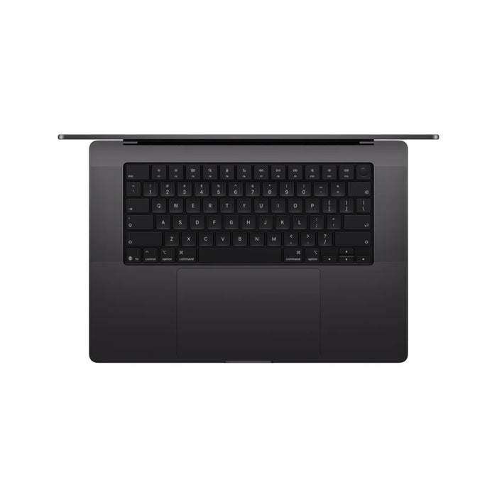 Apple 16-инчов MacBook Pro: Apple M5 Pro чип с 18-ядрен процесор и 20-ядрен графичен процесор, 48GB, 1TB SSD - космическо черно