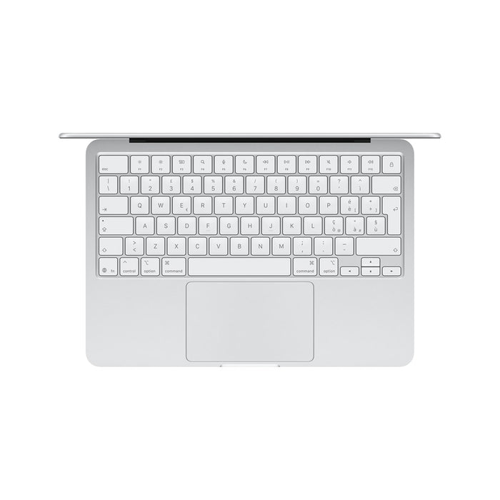 Apple MacBook Neo 13-инчов: чип A18 Pro с 6-ядрен процесор и 5-ядрен графичен процесор, 8GB, 256GB SSD - сребрист