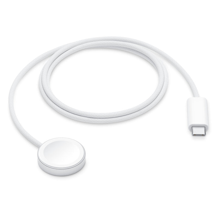 Магнитно устройство за бързо зареждане на Apple Watch към USB-C кабел (1 м)