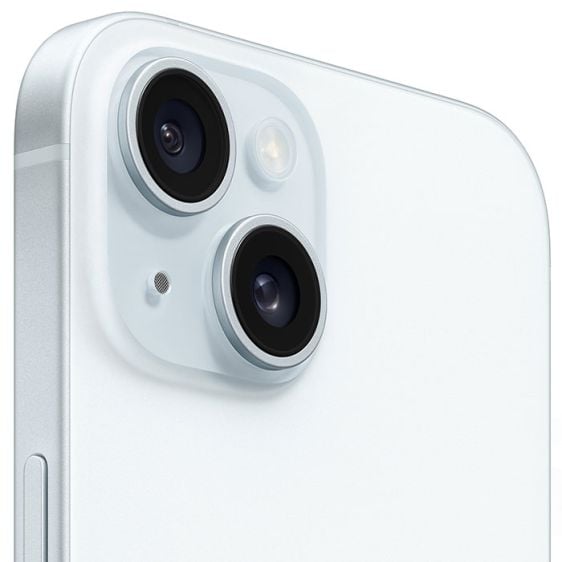 Смартфон Apple iPhone 15, 6GB, 128GB, Blue - MTP43RX/A