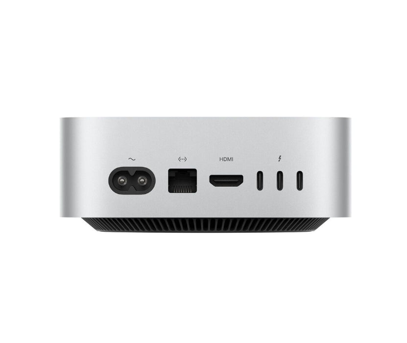 Apple Mac mini: Apple M4 чип с 10-ядрен процесор и 10-ядрен графичен процесор, 16GB, 256GB SSD