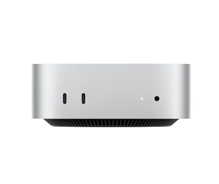 Apple Mac mini: Apple M4 чип с 10-ядрен процесор и 10-ядрен графичен процесор, 16GB, 256GB SSD