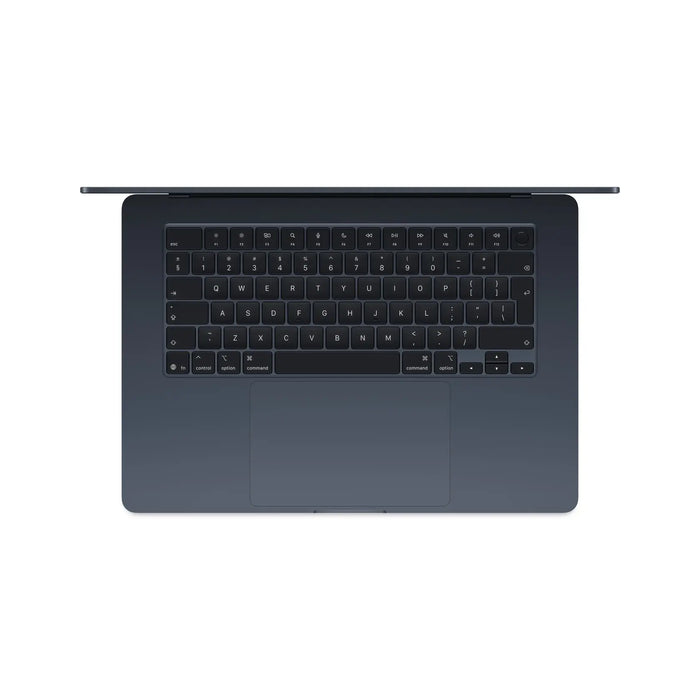 Лаптоп APPLE MacBook AIR 15" M4 10C 16/256 MW1L3ZE/A MD 15.3 ,MAC OS, MIDNIGHT