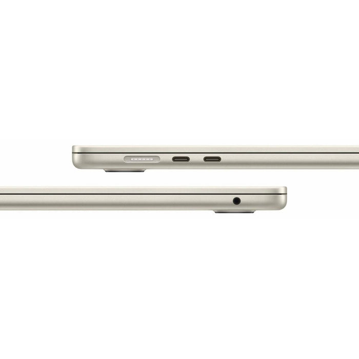 Лаптоп Apple MacBook AIR 15", M4 10C CPU, 10C GPU, 16GB, 512GB-ZEE, STARLIGHT