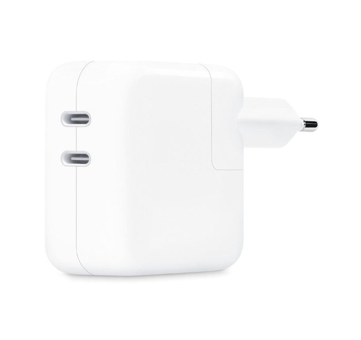 Apple Dual USB-C захранващ адаптер 35W