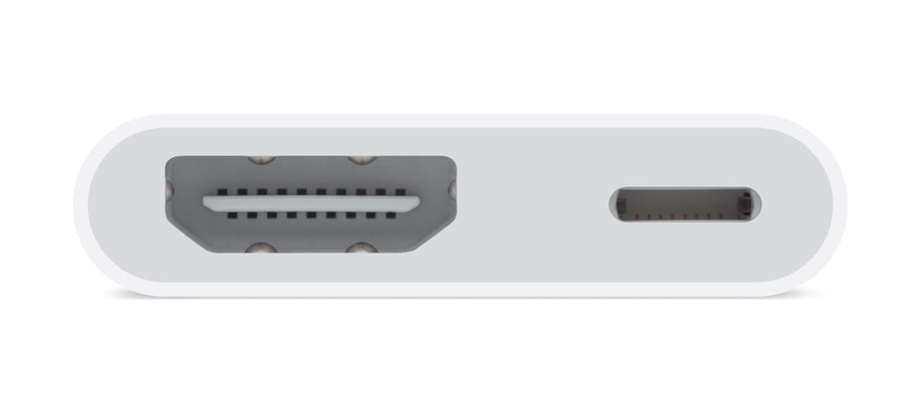 Apple Lightning цифров AV адаптер