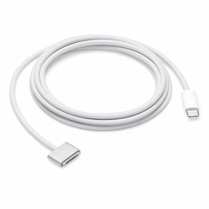 Кабел Apple USB-C към MagSafe 3 (2 м) - сребрист
