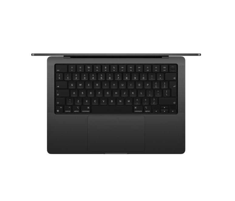 Apple 14-инчов MacBook Pro: Apple M4 Max чип с 14-ядрен CPU и 32-ядрен GPU, 36GB, 1TB SSD - Space Black