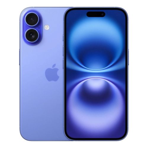 Apple iPhone 16 128GB Ultramarine India Spec - Неактивиран MYEC3