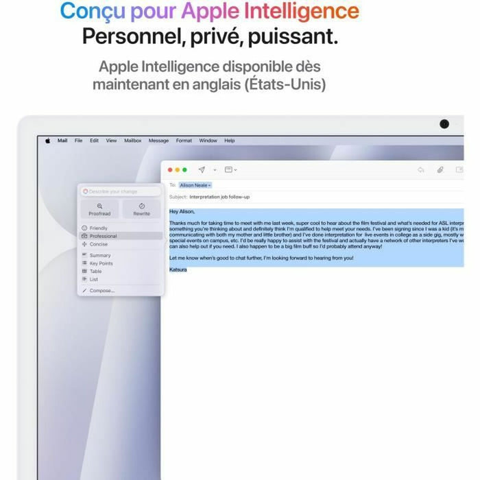 Всичко е едно Apple iMac 23,5" M4 16 GB RAM 256 GB SSD
