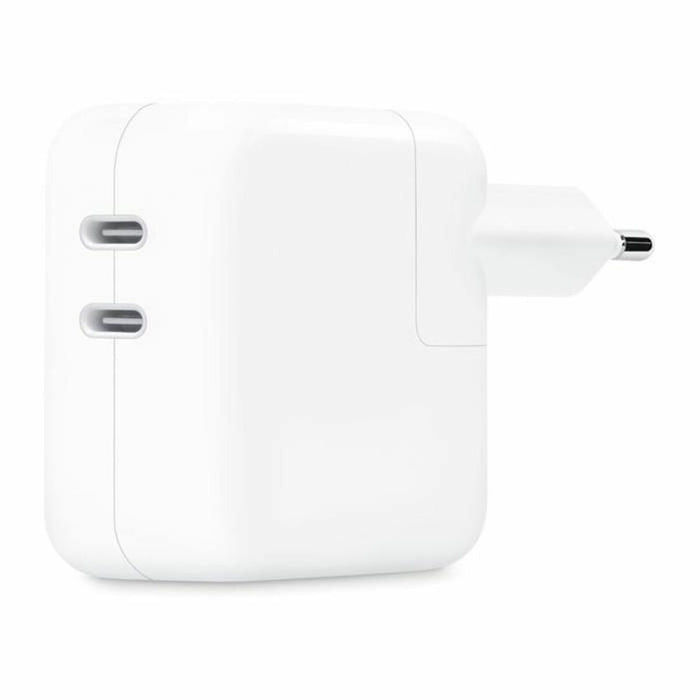 Зарядно за стена Apple Бял