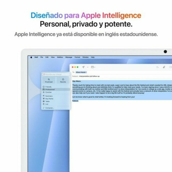 Всичко е едно Apple MD2T4Y/A 24" 24 GB 512 GB SSD M4 Qwerty US