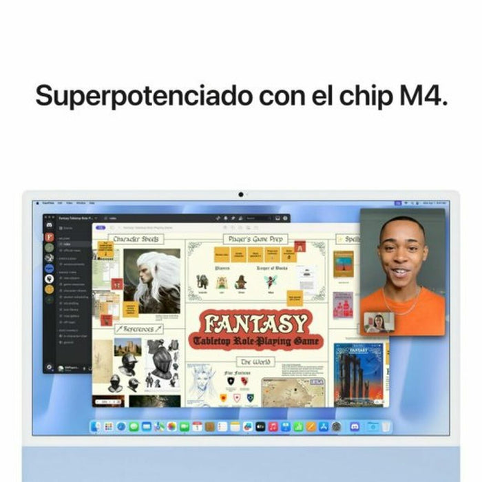 Всичко е едно Apple MD2T4Y/A 24" 24 GB 512 GB SSD M4 Qwerty US