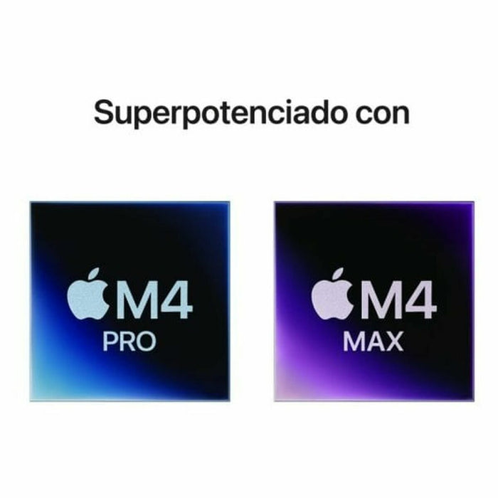 Лаптоп Apple MX2V3Y/A 16,2" M2 36 GB RAM 1 TB SSD Испанска Qwerty