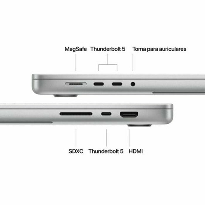 Лаптоп Apple MX2V3Y/A 16,2" M2 36 GB RAM 1 TB SSD Испанска Qwerty