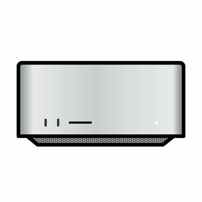 Мини компютър Apple MU963YP/A M4 36 GB RAM 512 GB SSD