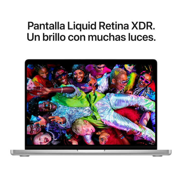 Лаптоп Apple MDE54Y/A 14,2" 16 GB RAM 1 TB SSD