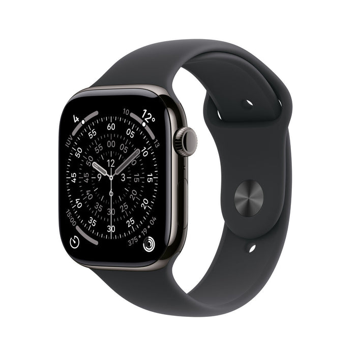 Смарт часовник Apple MF8T4QL/A Черен Титанов