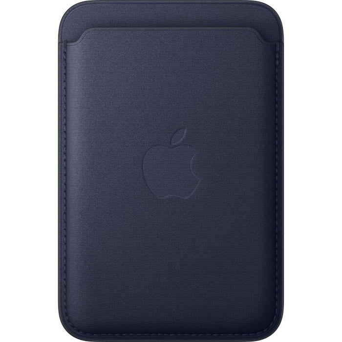 Магнитен портфейл Apple iPhone Морско син Apple