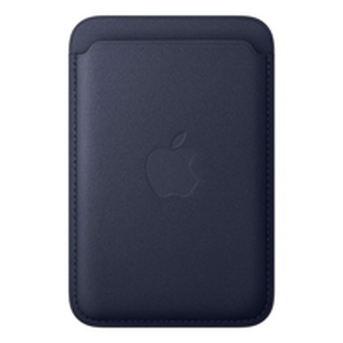 Магнитен портфейл Apple iPhone Морско син Apple