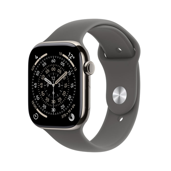 Смарт часовник Apple MF8M4QL/A Титанов
