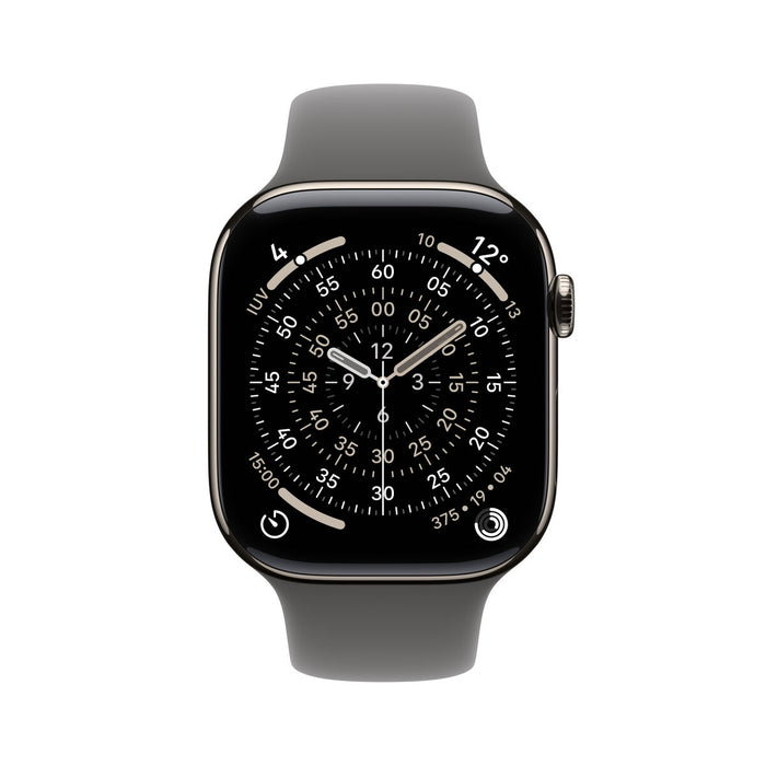 Смарт часовник Apple MF8M4QL/A Титанов