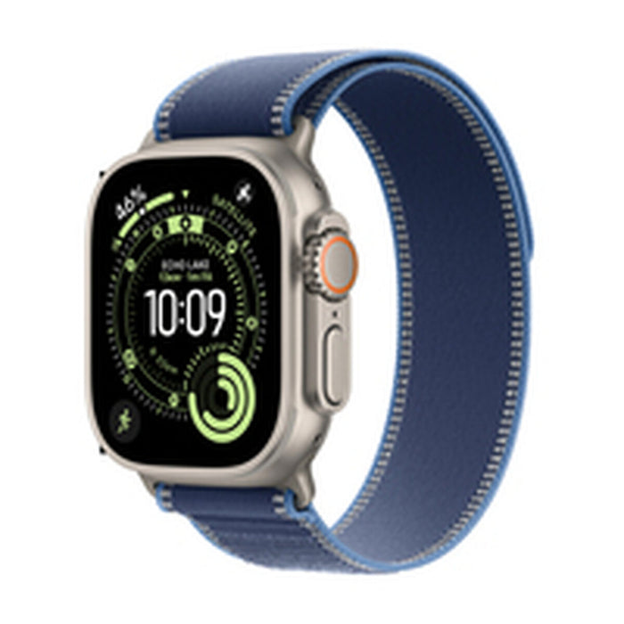 Смарт часовник Apple MEWU4QL/A 49 mm 1,92" Син Титанов Естествен Ø 46 mm Ø 49 mm