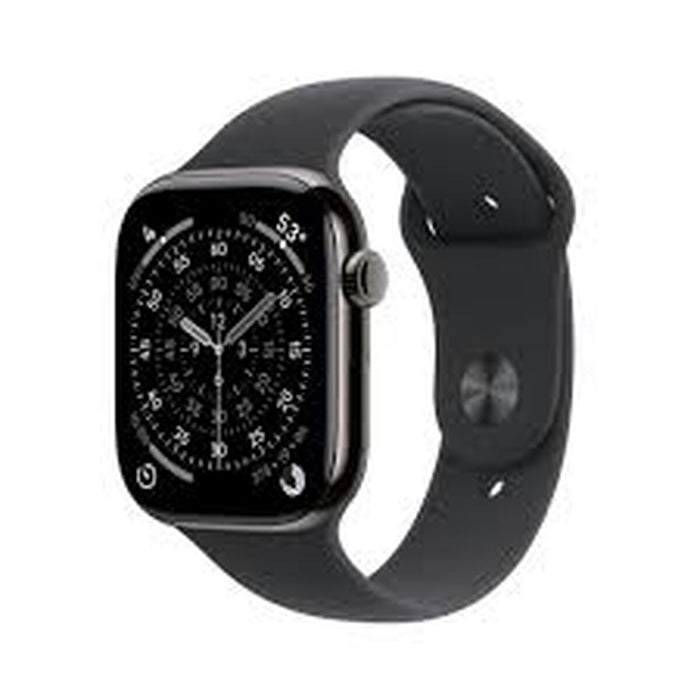 Смарт часовник Apple WATCH SERIES 11 GPS + CELLULAR Черен Титанов