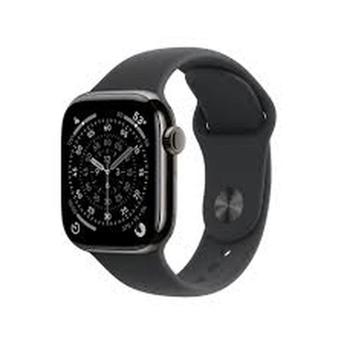 Смарт часовник Apple Watch Series 11 GPS + Cellular Черен Титанов 42 mm Ø 42 mm Ø 42,5 mm