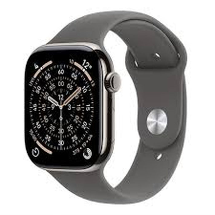 Смарт часовник Apple WATCH SERIES 11 GPS + CELLULAR Сив Титанов