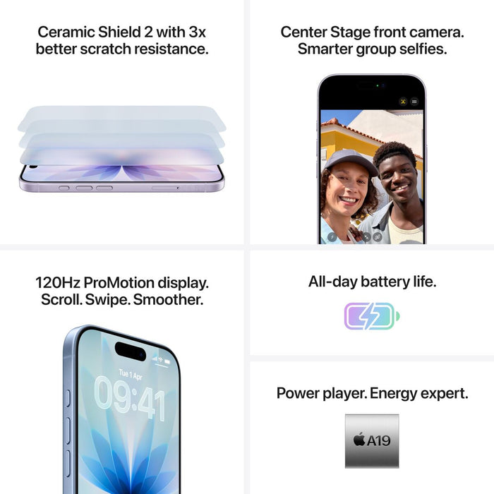 Смартфони Apple Черен