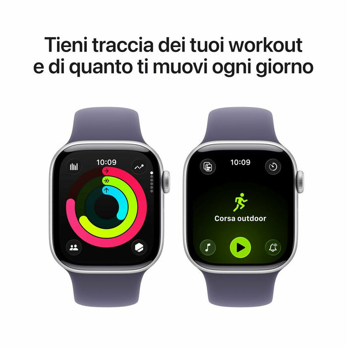 Смарт часовник Apple MEU64QL/A Сребрист 42 mm
