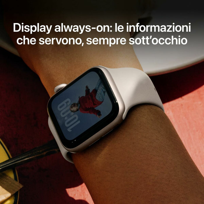 Смарт часовник Apple Apple Watch SE3 Бял 40 mm 1,78" Ø 40 mm