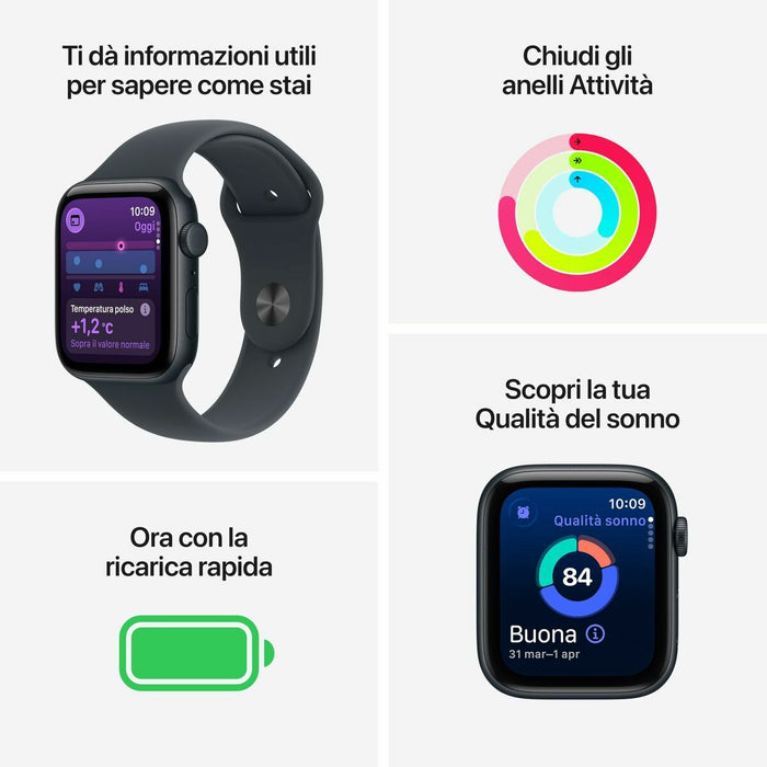 Смарт часовник Apple Apple Watch SE3 Бял 40 mm 1,78" Ø 40 mm