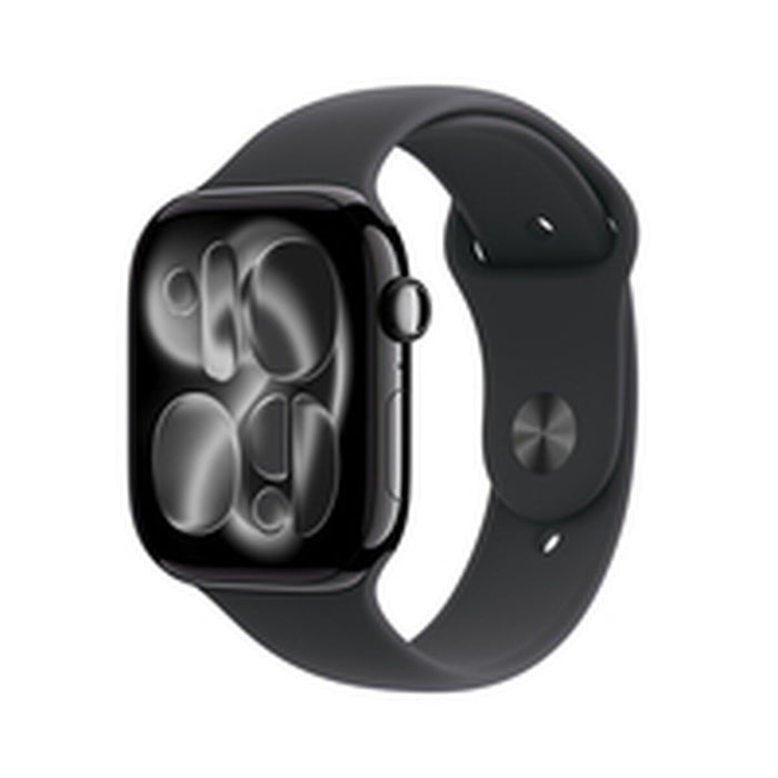 Смарт часовник Apple MEUX4QL/A Черен 46 mm