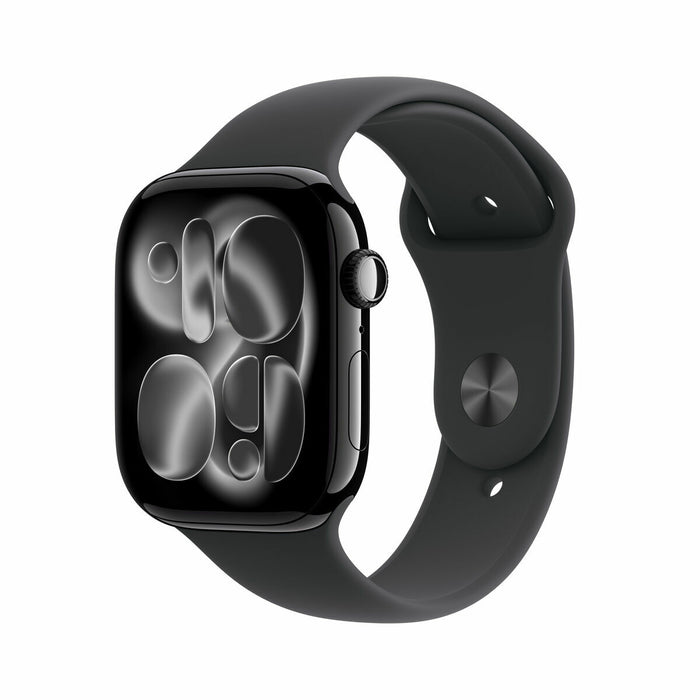 Смарт часовник Apple MEUX4QL/A Черен 46 mm
