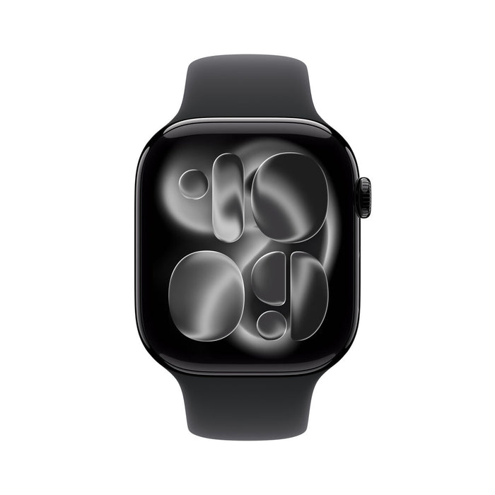 Смарт часовник Apple MEUX4QL/A Черен 46 mm
