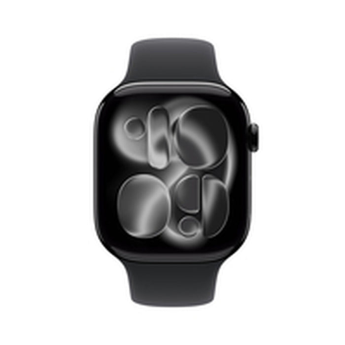 Смарт часовник Apple MEUX4QL/A Черен 46 mm