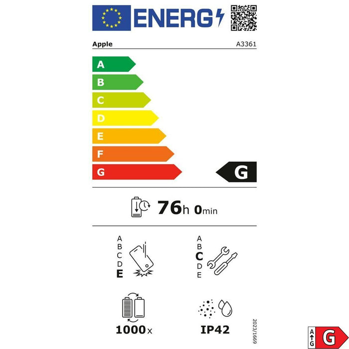 Таблет Apple ME7W4TY/A 256 GB Черен 13" 12 GB RAM