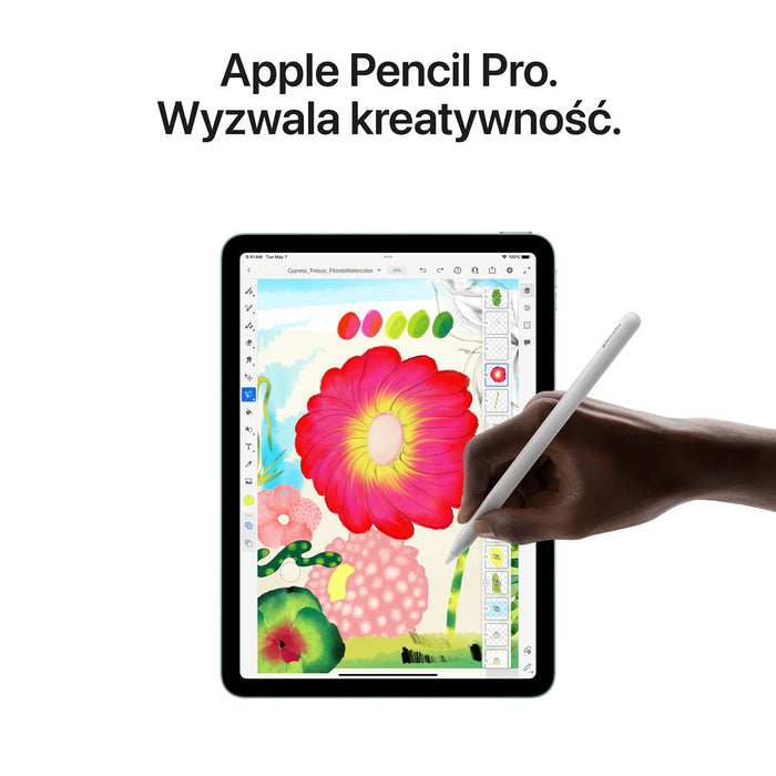 Apple iPad Air 5G Apple M TD-LTE и FDD-LTE 1 TB 27.9 см (11") 8 GB Wi-Fi 6E (802.11ax) iPadOS 17 Син