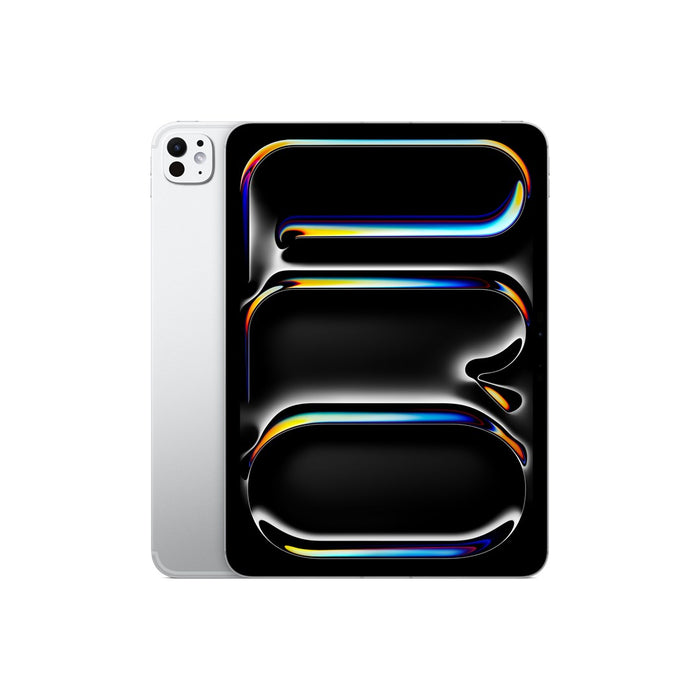 Apple iPad 11-инчов Pro Wi-Fi + Cellular 256GB със стандартно стъкло - сребрист