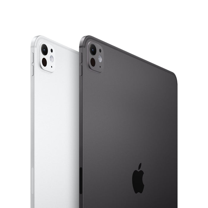 Apple iPad 13-инчов Pro Wi-Fi 256GB със стандартно стъкло - сребрист