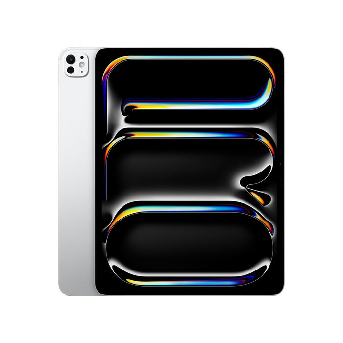 Apple iPad 13-инчов Pro Wi-Fi 256GB със стандартно стъкло - сребрист