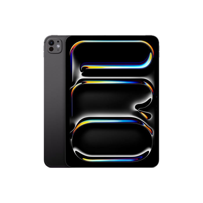 Apple iPad 11-инчов Pro Wi-Fi + Cellular 512GB със стандартно стъкло - космическо черно