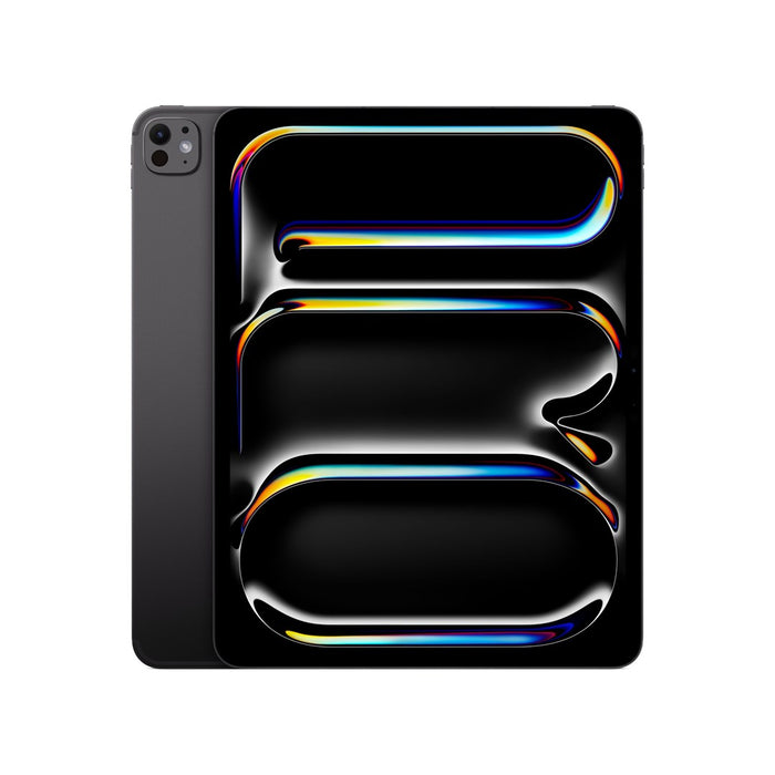 Apple iPad 13-инчов Pro Wi-Fi + Cellular 512GB със стандартно стъкло - космическо черно