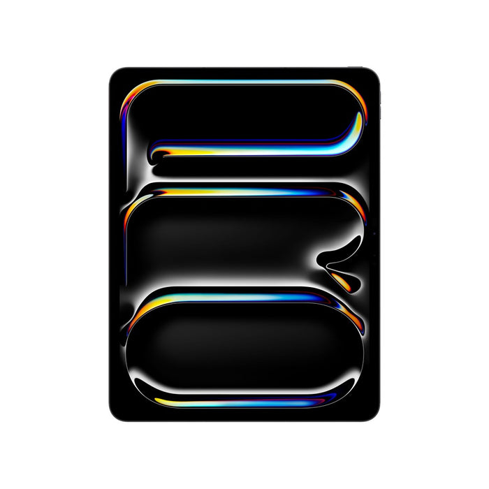Apple iPad 13-инчов Pro Wi-Fi + Cellular 512GB със стандартно стъкло - космическо черно