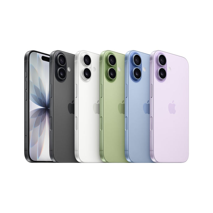 Apple iPhone 17 16 см (6.3") Dual SIM iOS 26 5G USB Type-C 256 GB Бял