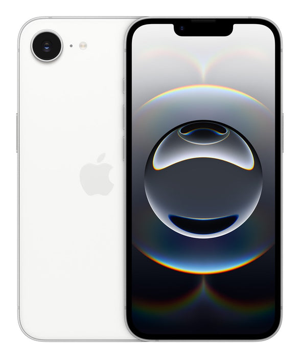 Apple iPhone 16e 15,5 cm (6,1") Dual SIM iOS 18 5G USB Type-C 128 GB Бял
