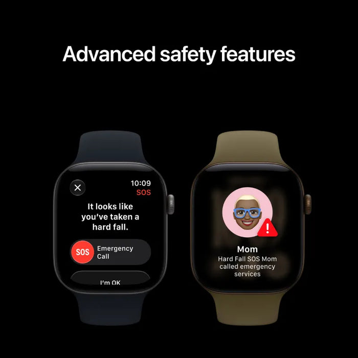 Смарт часовник Apple Watch 12 Cell 42mm Light Gold/Sand Band S/M mjg24 , 64 , Apple S11 64-bit Dual Core